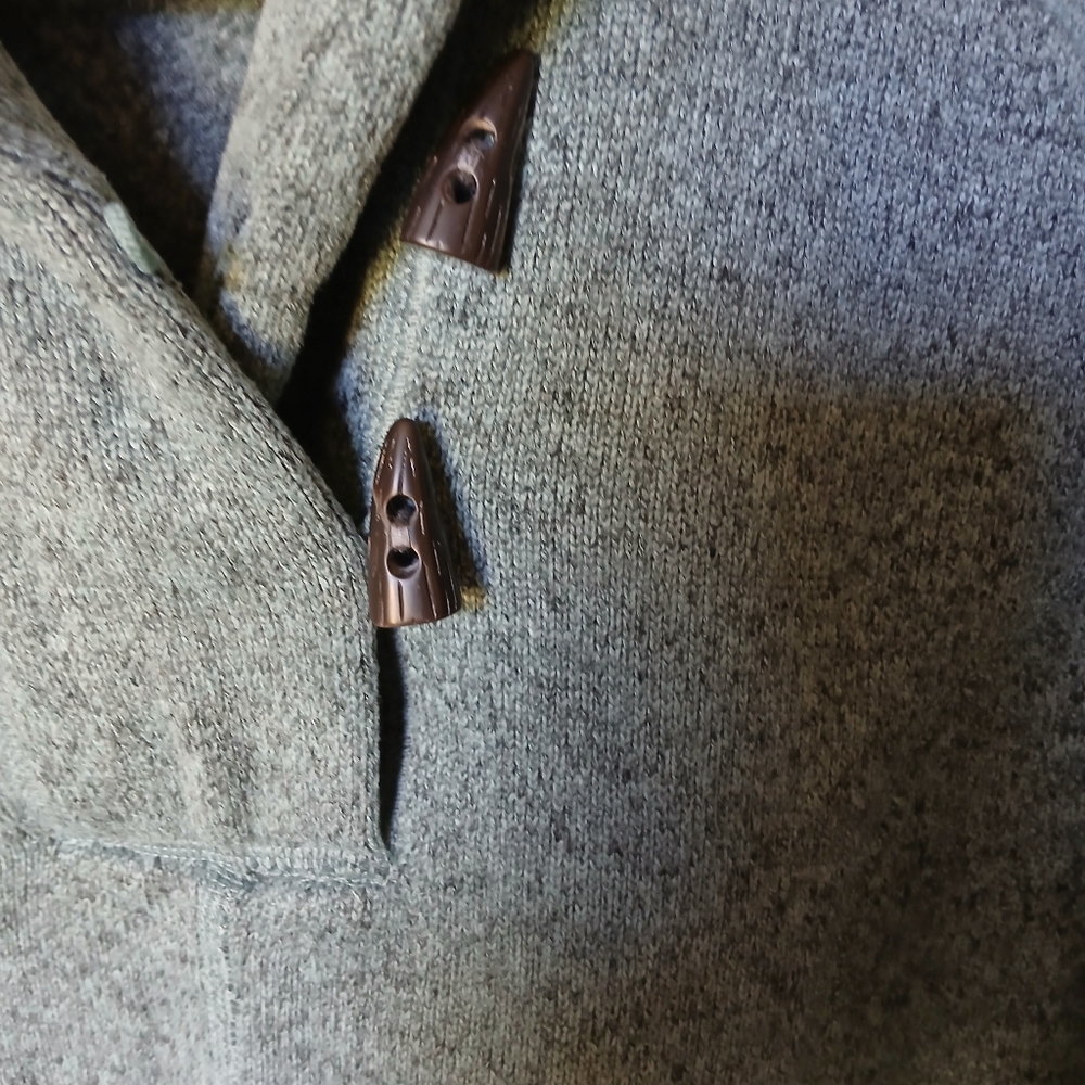 The North Face Womens Top Size S/P Color Shades of Green Black - Picture 5 of 8
